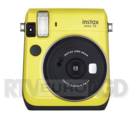 Fujifilm Instax Mini 70 (żółty) w RTV EURO AGD