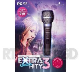 Techland Karaoke for Fun: Extra Hity 3 + mikrofon w RTV EURO AGD