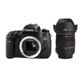 Canon EOS 760D + Sigma 17-50mm f/2,8 EX DC OS HSM