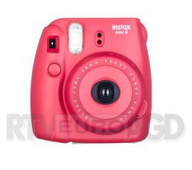 Fujifilm Instax Mini 8 (malinowy) w RTV EURO AGD