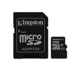 Kingston microSDHC Class 10 UHS-I 16GB