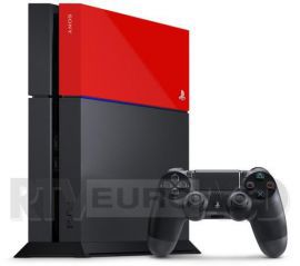 Sony Playstation 4 Faceplate (czerwony) w RTV EURO AGD