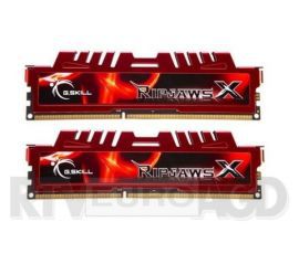 G.Skill RipjawsX DDR3 2x4GB 1600MHz CL9 (czerwony)