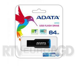 Adata Dashdrive Classic UV140 64GB USB3.0 Blue w RTV EURO AGD