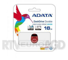 Adata DashDrive Durable UD310 16GB USB2.0 czerwony - micro