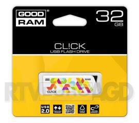 Goodram UCL2 32GB USB 2.0 (biały) w RTV EURO AGD