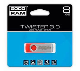 Goodram UTS3 8GB USB 3.0 (czerwony)
