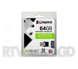 Kingston DataTraveler microDUO 64GB USB 3.0 - microUSB w RTV EURO AGD