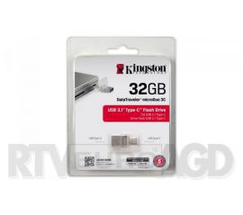 Kingston Data Traveler MicroDuo 3C 32GB USB 3.1 Gen1 w RTV EURO AGD