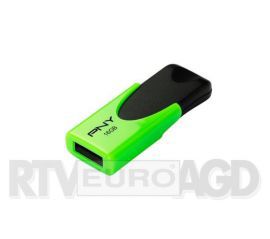 PNY N1 Attache 16GB USB 2.0 (zielony) w RTV EURO AGD