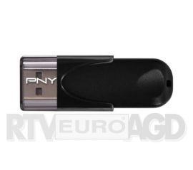 PNY Attache 4 64GB USB 2.0 (czarny)