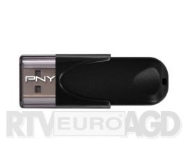 PNY Attache 4 64GB USB 2.0 (czarny) w RTV EURO AGD