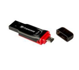 Transcend JetFlash 340 16GB USB 2.0 + Micro USB w RTV EURO AGD