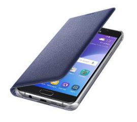 Samsung Galaxy A5 2016 Flip Wallet EF-WA510PB (granatowy) w RTV EURO AGD