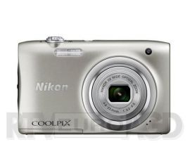 Nikon Coolpix A100 (srebrny)