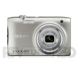 Nikon Coolpix A100 (srebrny) w RTV EURO AGD