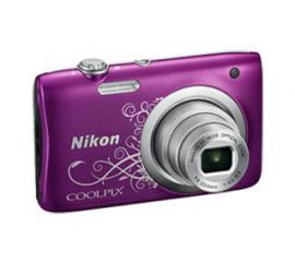 Nikon Coolpix A100 (fioletowy z ornametami)