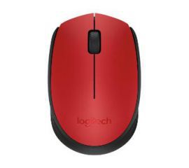 Logitech M171 (czerwony)