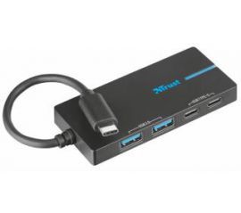 Trust 20820 2 porty USB 3.1 + 2 porty USB typ C