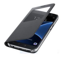 Samsung Galaxy S7 S View Cover EF-CG930PB (czarny) w RTV EURO AGD