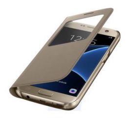 Samsung Galaxy S7 S View Cover EF-CG930PF (złoty) w RTV EURO AGD