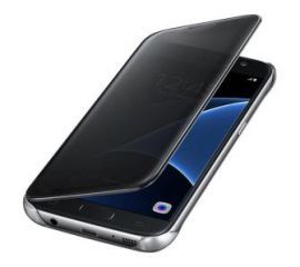Samsung Galaxy S7 Clear View Cover EF-ZG930CB (czarny) w RTV EURO AGD