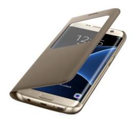 Samsung Galaxy S7 Edge S View Cover EF-CG935PB (złoty) w RTV EURO AGD