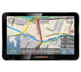 SmartGPS SG770 + OpenStreetMap EU