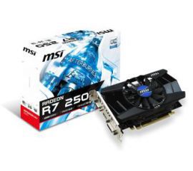 MSI AMD Radeon R7 250OC 2GB DDR3 128bit