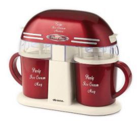 Ariete 631 Twin Ice Cream Maker w RTV EURO AGD