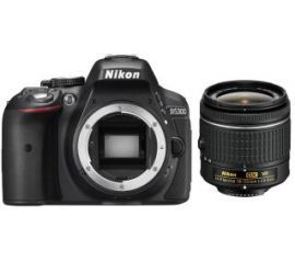 Nikon D5300 + AF-P 18-55 VR (czarny)