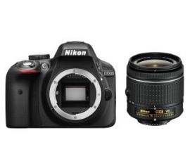 Nikon D3300 + AF-P 18-55 VR (czarny) w RTV EURO AGD