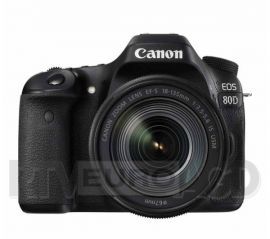 Canon EOS 80D + EF-S 18-135mm f/3.5-5.6 IS USM w RTV EURO AGD