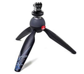 Manfrotto PIXI Xtreme - adapter GoPro (czarny)