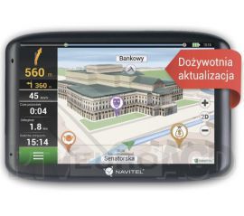 Navitel E500 Europa + dodatkowe, pełne mapy