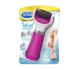 Scholl Velvet Smooth z Kryształkami Diamentów (różowy)