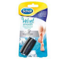 Scholl Głowice gruboziarniste Velvet Smooth - 2szt.