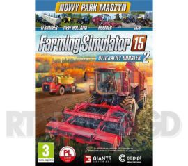 Farming Simulator 15: Oficjalny Dodatek 2 w RTV EURO AGD