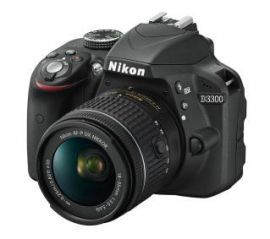 Nikon D3300 + AF-P 18-55 mm (czarny)