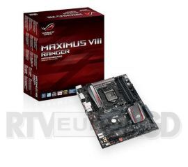 ASUS Maximus VIII Ranger w RTV EURO AGD