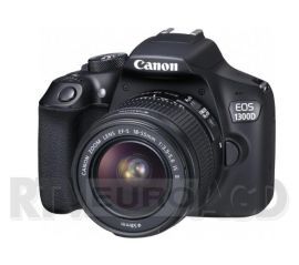 Canon EOS 1300D+18-55 IS II w RTV EURO AGD