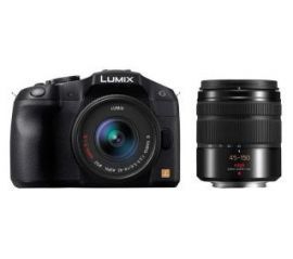 Panasonic Lumix G DMC-G6K + 14-42 mm + 45-150 mm (czarny) w RTV EURO AGD