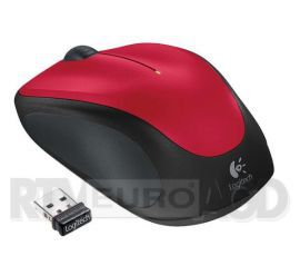 Logitech M235 (czerwony)