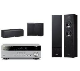 Yamaha MusicCast RX-V481 (tytanowy), NS-F51/NS-P51 (czarny)