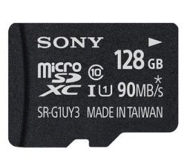 Sony microSDHC Class 10 128GB w RTV EURO AGD