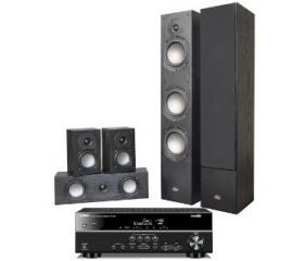 Yamaha RX-V381, Prism Audio Vienna Grand (czarny) w RTV EURO AGD