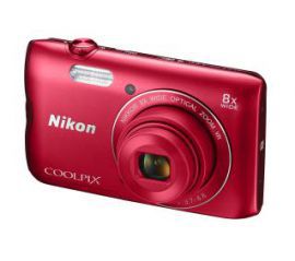 Nikon Coolpix A300 (czerwony)