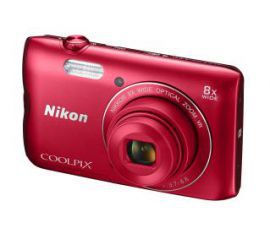 Nikon Coolpix A300 (czerwony) w RTV EURO AGD