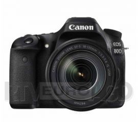 Canon EOS 80D + EF-S 18-135mm f/3.5-5.6 IS USM + adapter PZ-E1 w RTV EURO AGD