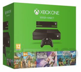 Xbox One 500GB + Kinect + 3 gry w RTV EURO AGD
